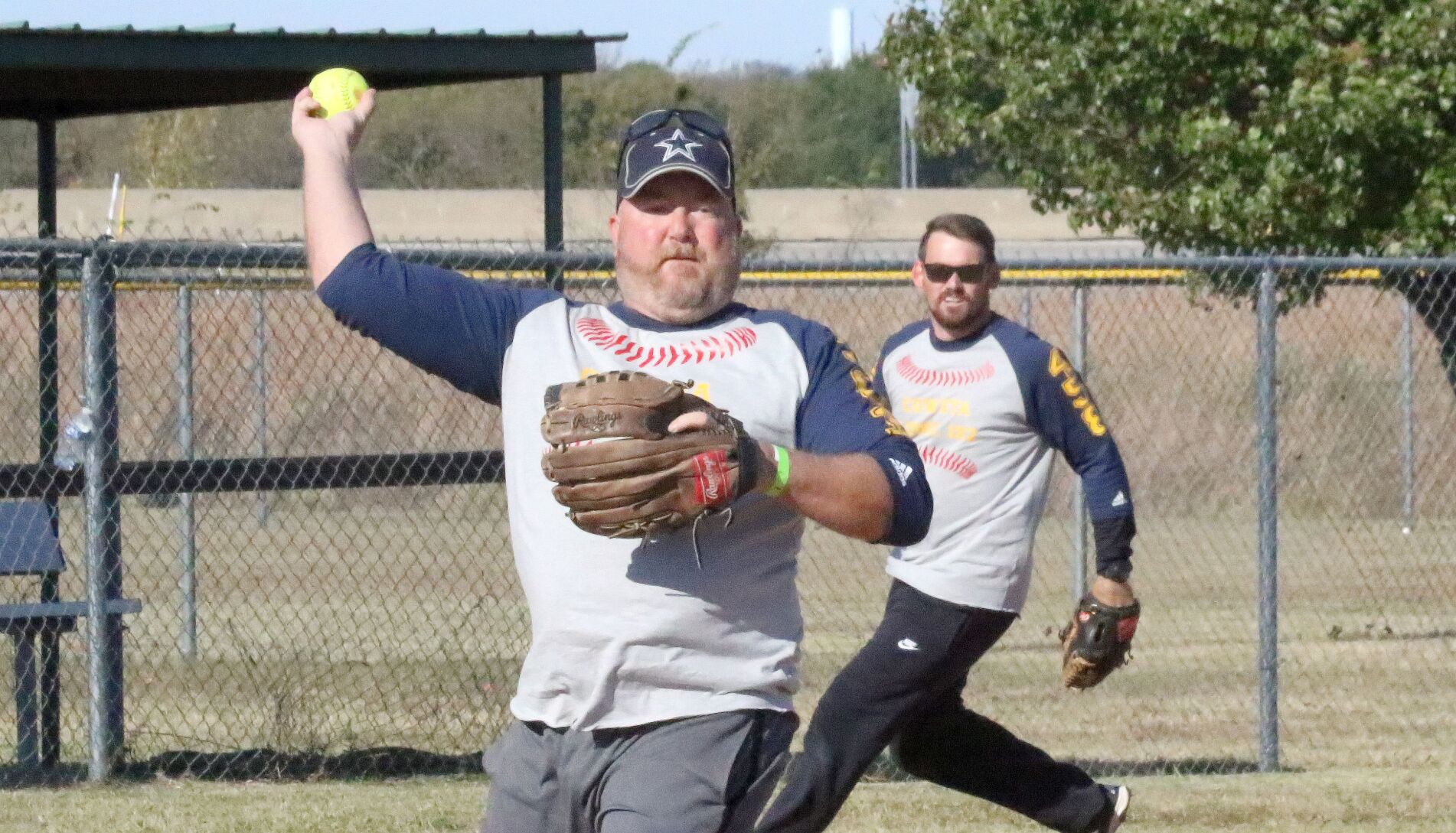 Knock Out Violence softball tournament